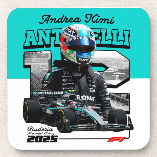 Andrea kimi coaster (Front)