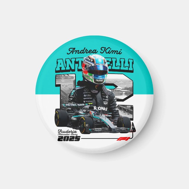 Andrea kimi magnet (Front)