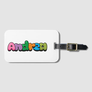 Andrea Luggage Tag