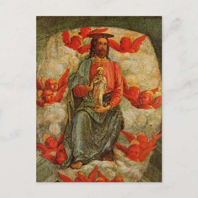 Andrea Mantegna Art Postcard (Front)