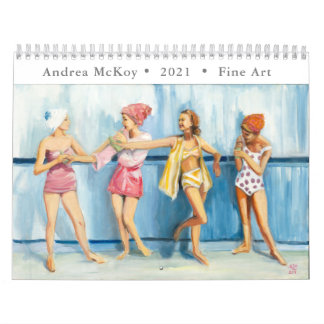 Andrea McKoy Fine Art 2021 Calendar - Edition I