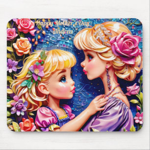 ANDREA ~ MOTHER'S DAY ~ Mother and Daughter ~ Mouse Pad
