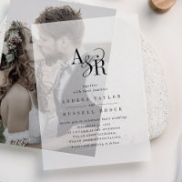 ANDREA Simple Modern Minimalist Classic Wedding