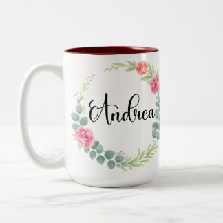 Andrea's Mug 15oz (see more options)