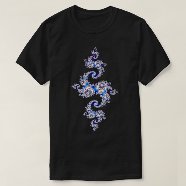 Andreas Steinweg  Julia Fractal  T-Shirt (Design Front)