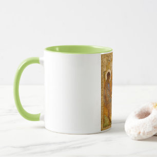 Andrei Rublev Holy Trinity Icon Orthodox religion Mug