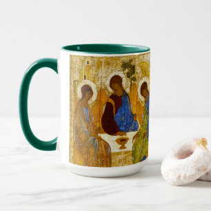 Andrei Rublev , “ Holy Trinity ” Mug