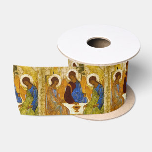 Andrei Rublev , “ Holy Trinity ” Satin Ribbon