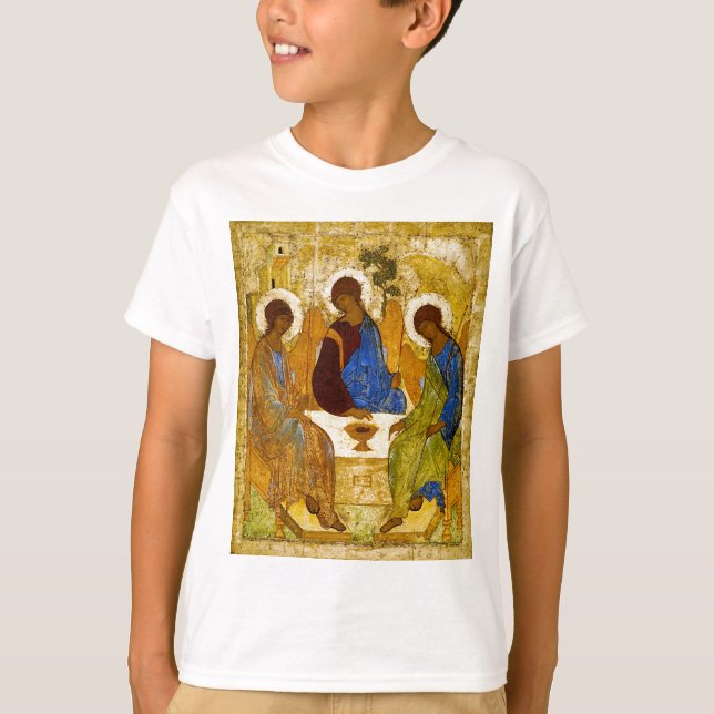 Andrei Rublev, icon of the Trinity T-Shirt (Front)
