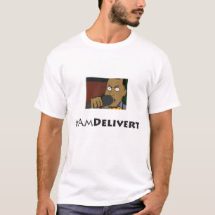Andrew Caldwell I Am Delivert Shirt