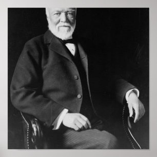 Andrew Carnegie Print