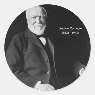 Andrew Carnegie Sticker