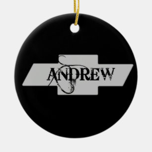 Andrew Chevy Ornament