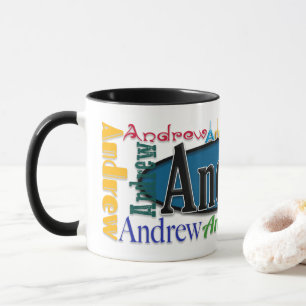 Andrew Coffee Mug