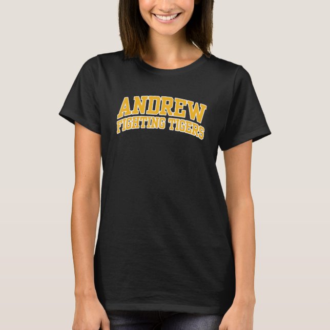 Andrew College Fighting Tigers 02 T-Shirt (Front)