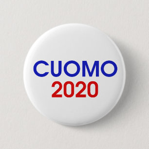 Andrew Cuomo 2020 for President button