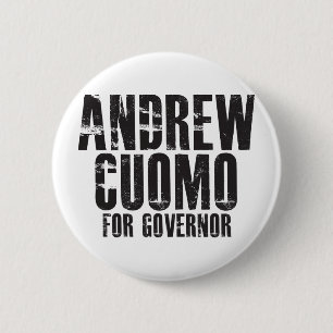 Andrew Cuomo For Governor 2010 6 Cm Round Badge