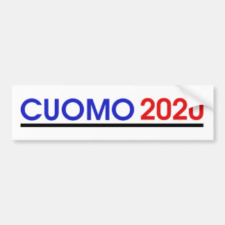 Andrew Cuomo for President 2020 bumper sticker
