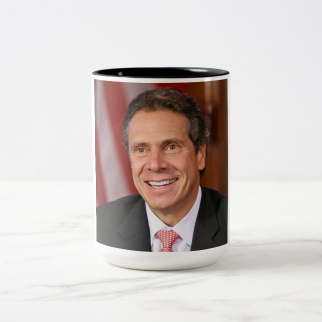 Andrew Cuomo, Large Mug (Center)