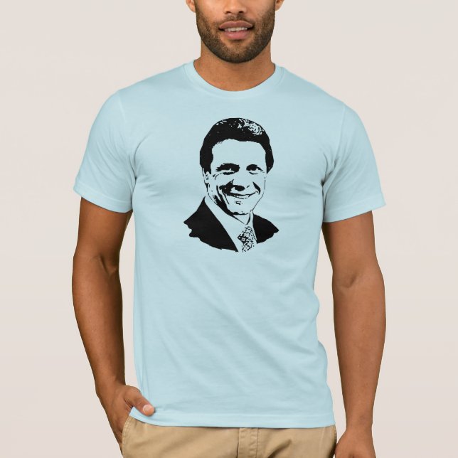 Andrew Cuomo T-Shirt (Front)