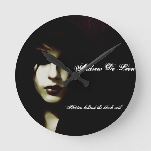 Andrew De Leon - Official Vamp Clock (Front)