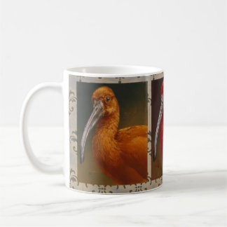 Andrew Denman Scarlet Ibis Mug