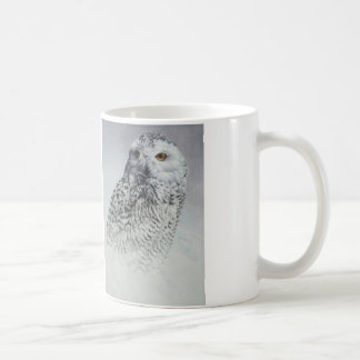Andrew Denman Snowy Owl Mug