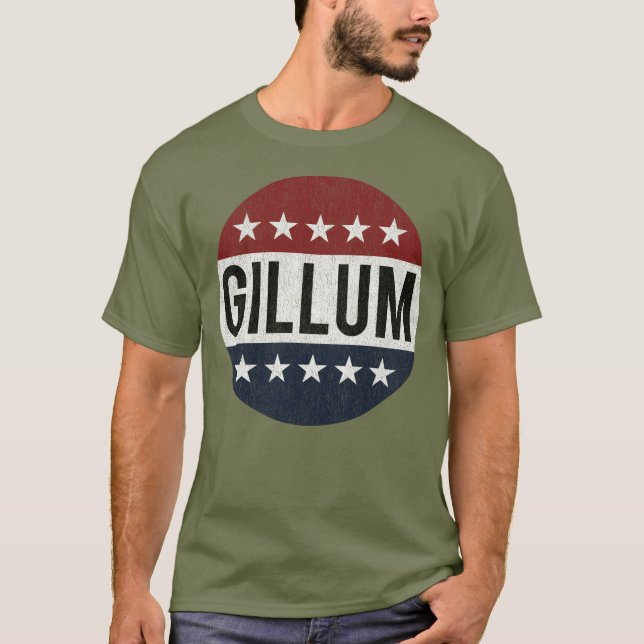 Andrew Gillum For Florida Governor 2018 Shirt (Front)