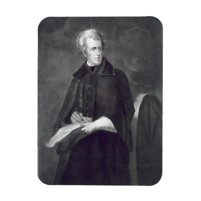 Andrew Jackson, 7th President of the United States Magnet (Vertical)