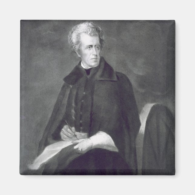 Andrew Jackson, 7th President of the United States Magnet (Front)