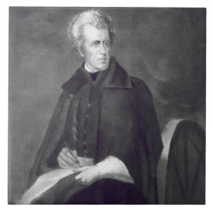 Andrew Jackson, 7th President of the United States Tile