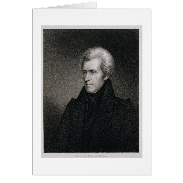 Andrew Jackson (engraving) (Front)