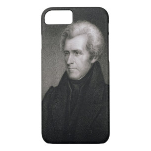 Andrew Jackson (engraving) iPhone 8/7 Case