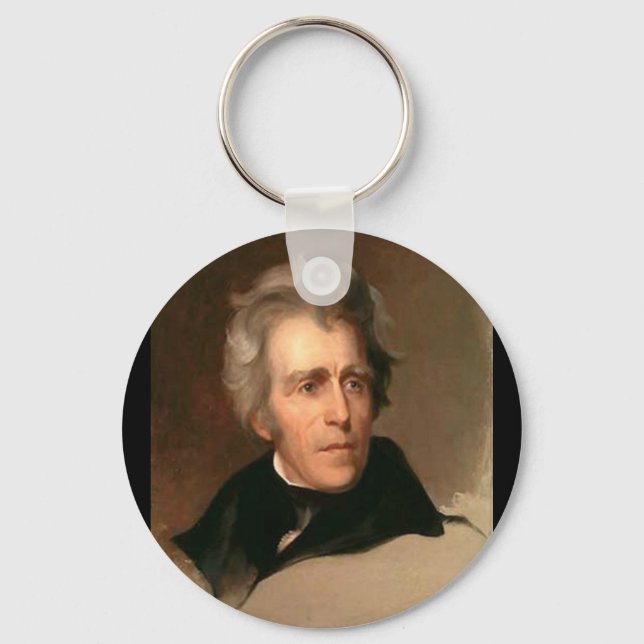 Andrew Jackson Key Ring (Front)