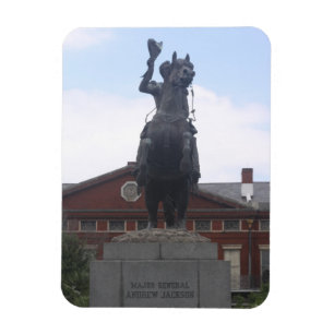 Andrew Jackson Magnet