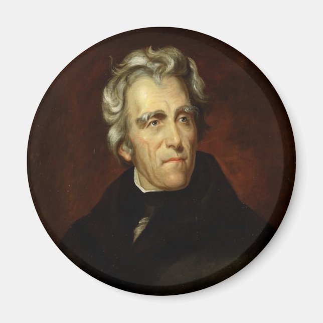 Andrew Jackson magnet (Front)