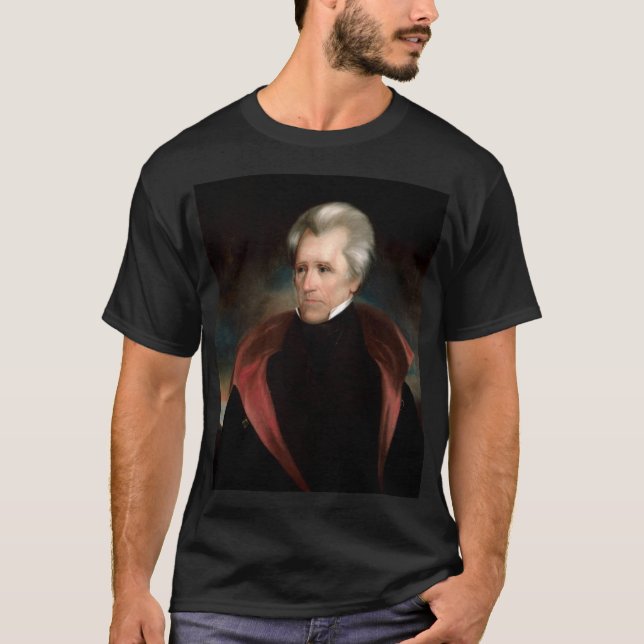 Andrew Jackson Portrait T-Shirt (Front)