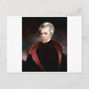 Andrew Jackson Postcard