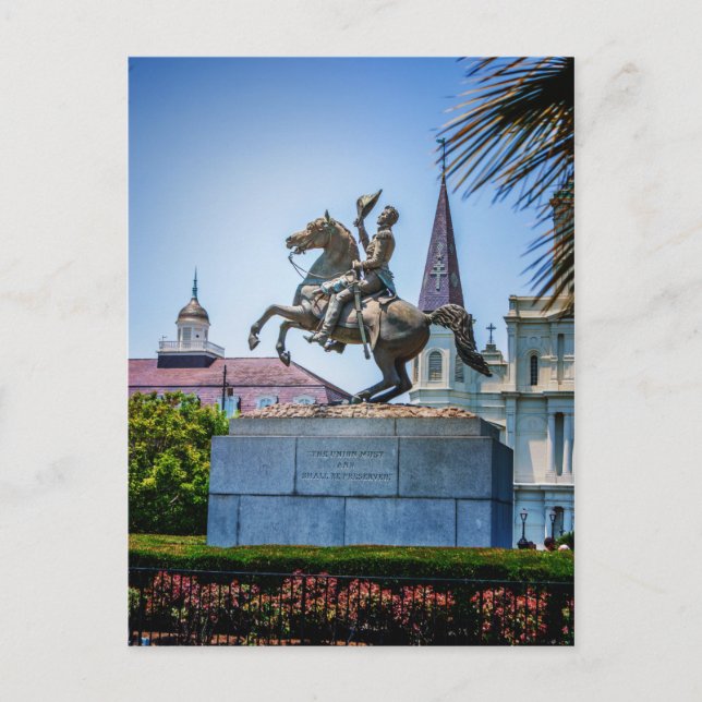 Andrew Jackson Postcard (Front)