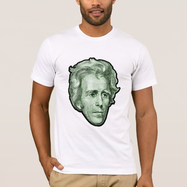 Andrew Jackson T-Shirt (Front)