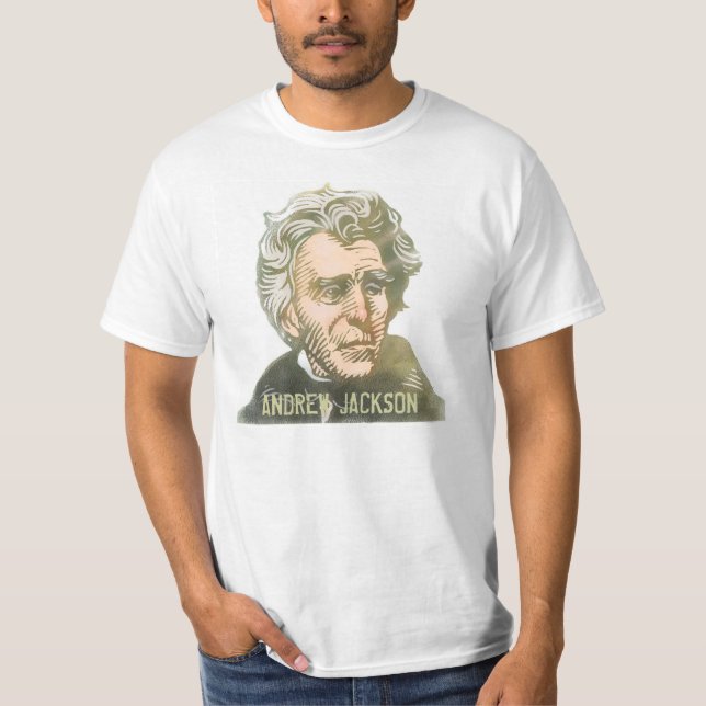 Andrew Jackson tee shirt (Front)