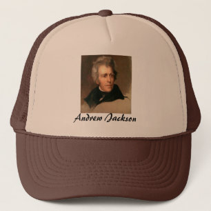 Andrew Jackson Trucker Hat