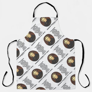 Andrew Jackson Wisdom Contrive Taxation Equality Apron