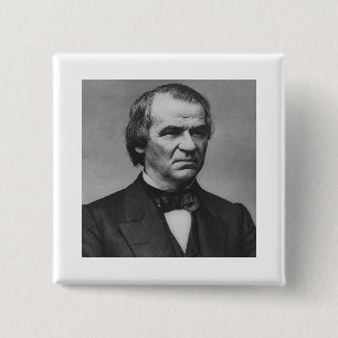 Andrew Johnson 15 Cm Square Badge