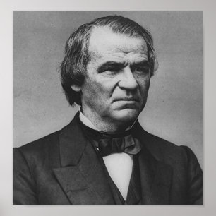 Andrew Johnson 17 Poster