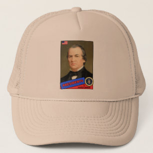 Andrew Johnson Baseball Card Trucker Hat