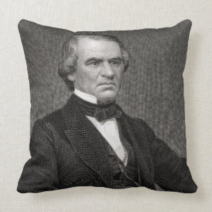 Andrew Johnson, engraved from a photograph by Thom Cushion