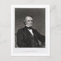 Andrew Johnson, engraved from a photograph by Thom