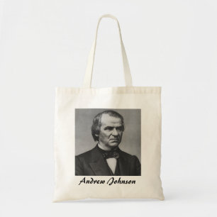 Andrew Johnson Tote Bag