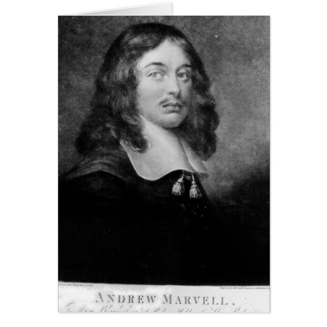 Andrew Marvell , engraved by John Raphael Smith (Front)